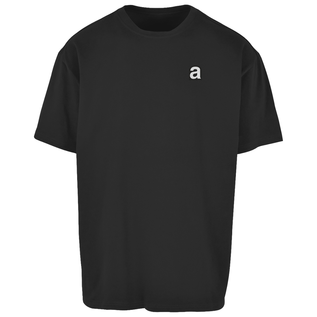 ICH ESSE ASBEST Backprint Oversize T-Shirt