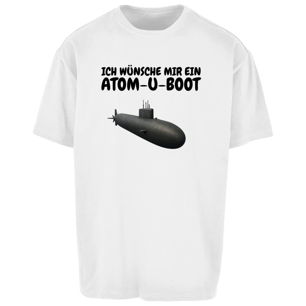 ATOM-U-BOOT Oversize T-Shirt