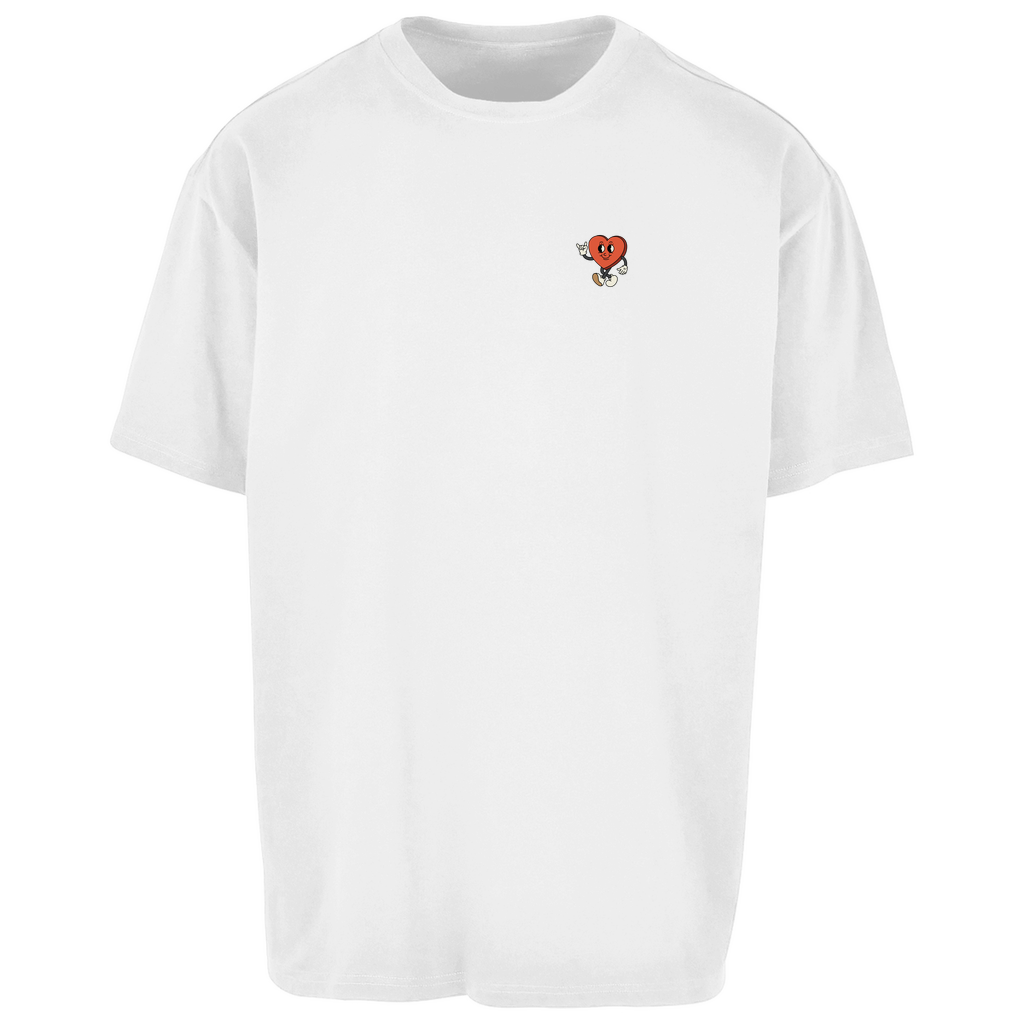 ICH LIEBE MILFS Backprint Oversize T-Shirt