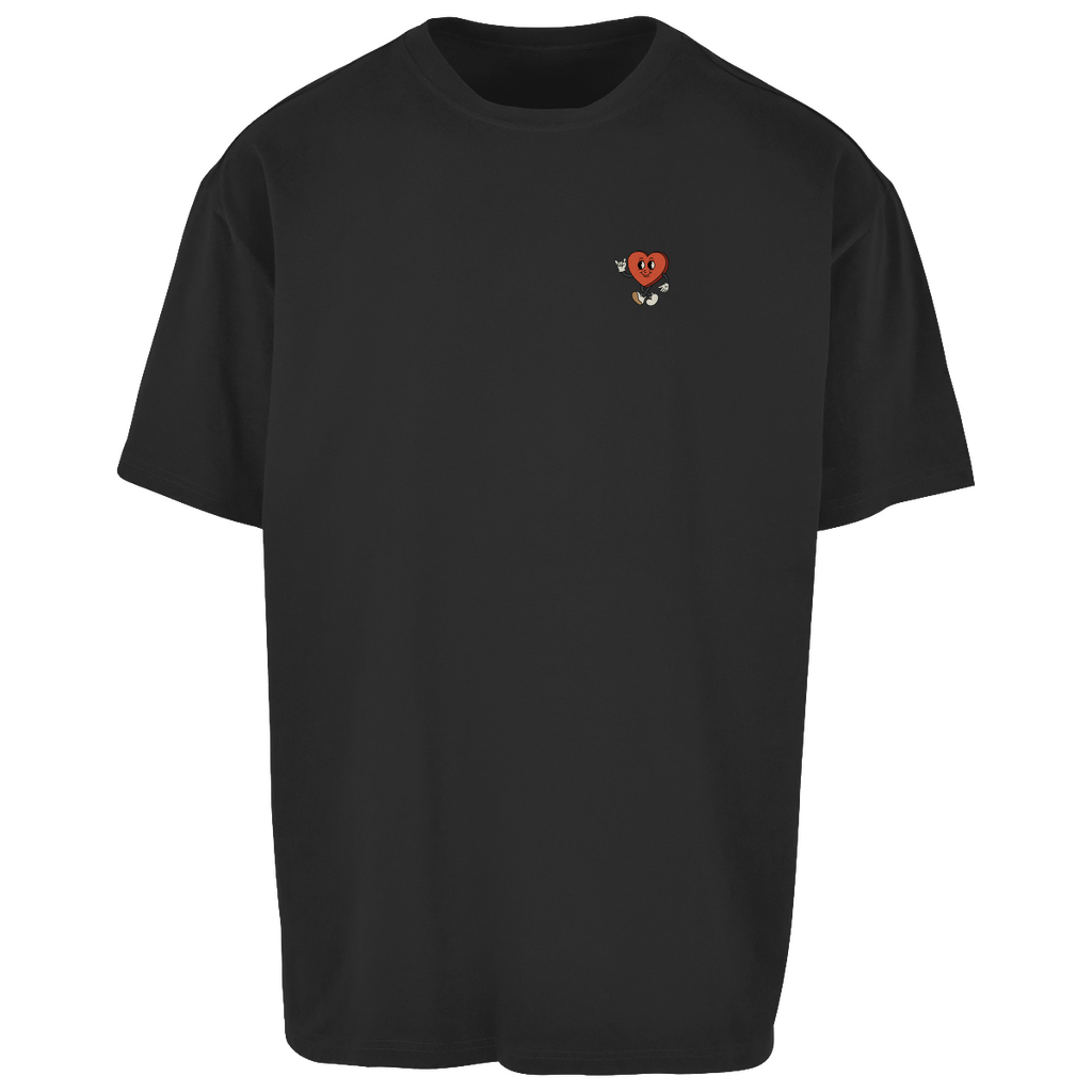 ICH LIEBE MILFS Backprint Oversize T-Shirt