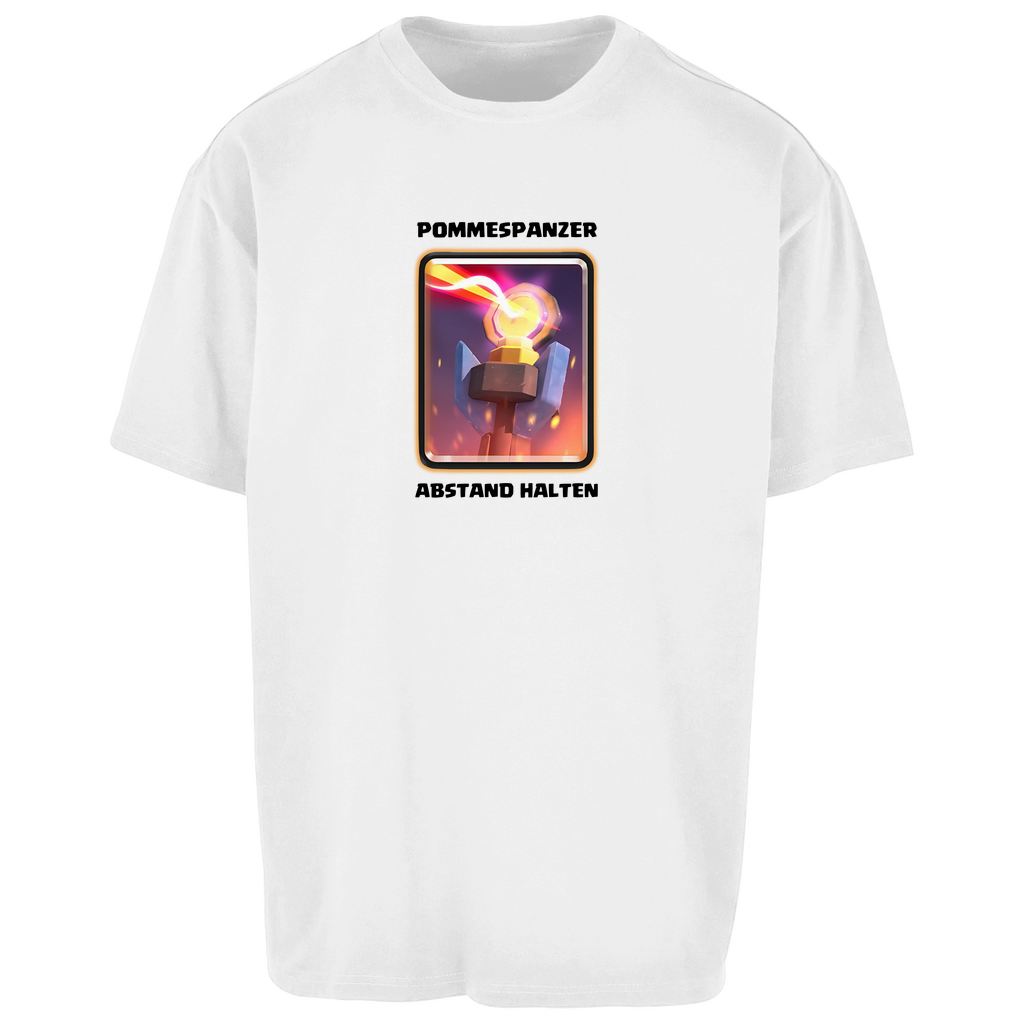 POMMESPANZER ABSTAND HALTEN Oversize T-Shirt
