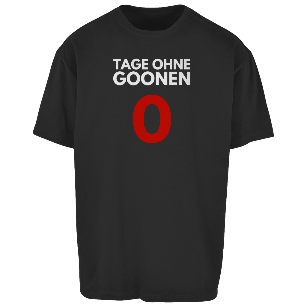 TAGE OHNE GOONEN Oversize T-Shirt