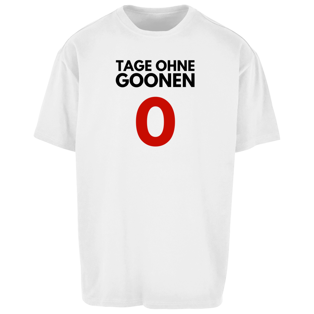 TAGE OHNE GOONEN Oversize T-Shirt
