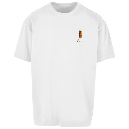 TUNG TUNG TUNG SAHUR Backprint Oversize T-Shirt