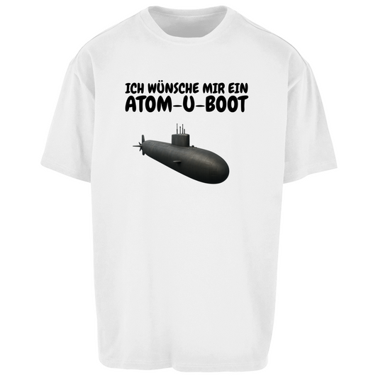 ATOM-U-BOOT Oversize T-Shirt