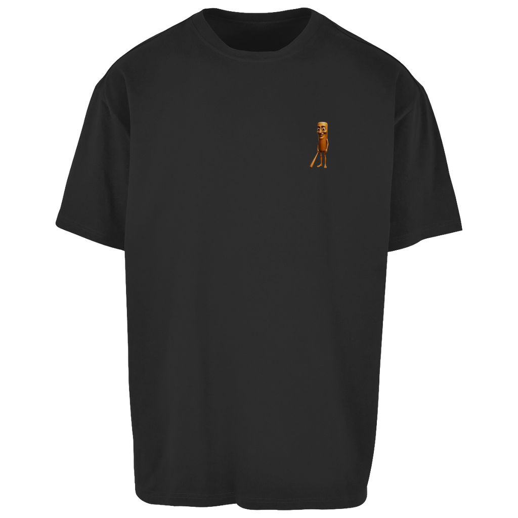 TUNG TUNG TUNG SAHUR Backprint Oversize T-Shirt