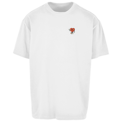 ICH LIEBE MILFS Backprint Oversize T-Shirt