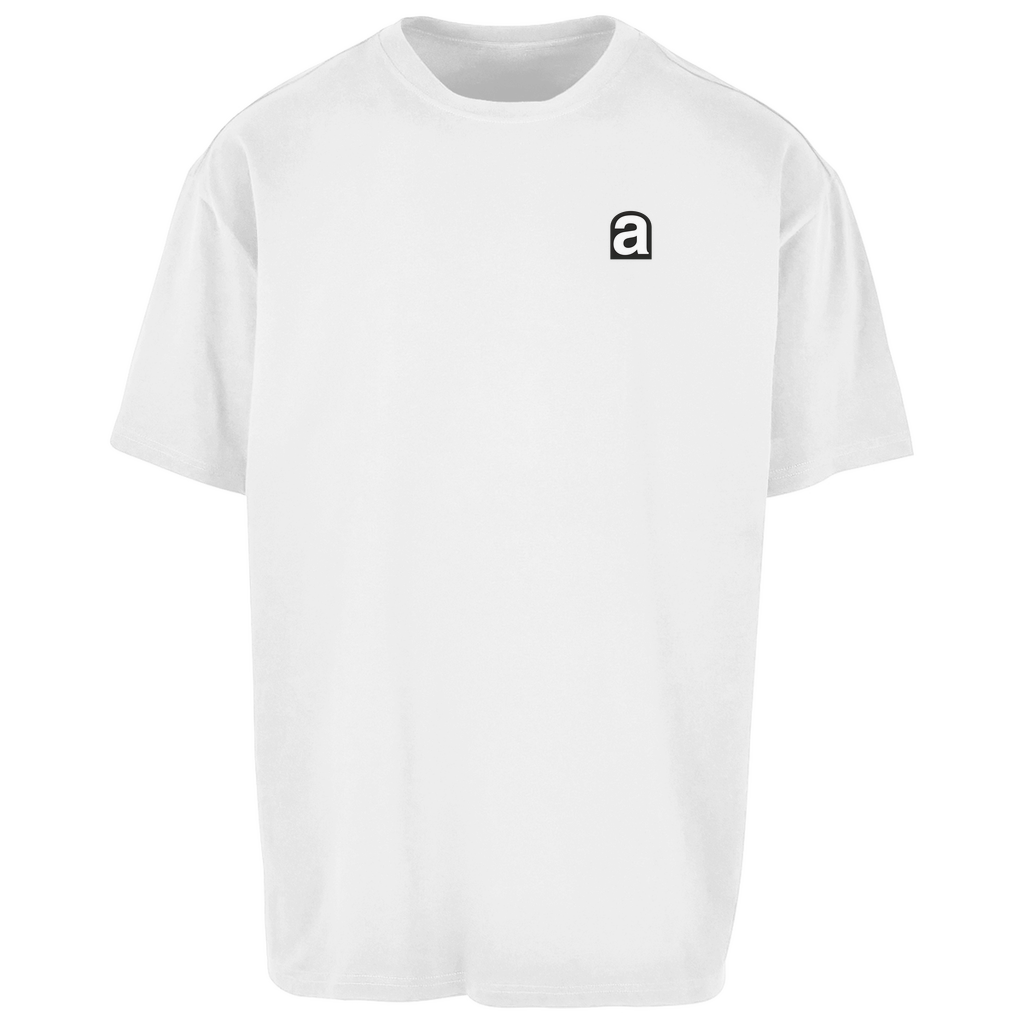 ICH ESSE ASBEST Backprint Oversize T-Shirt