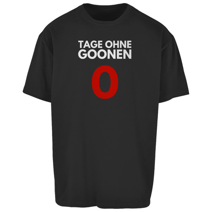 TAGE OHNE GOONEN Oversize T-Shirt