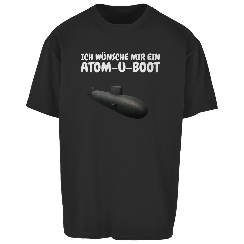 ATOM-U-BOOT Oversize T-Shirt