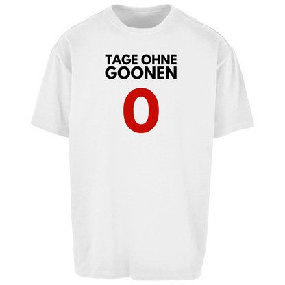 TAGE OHNE GOONEN Oversize T-Shirt