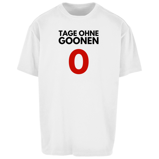 TAGE OHNE GOONEN Oversize T-Shirt